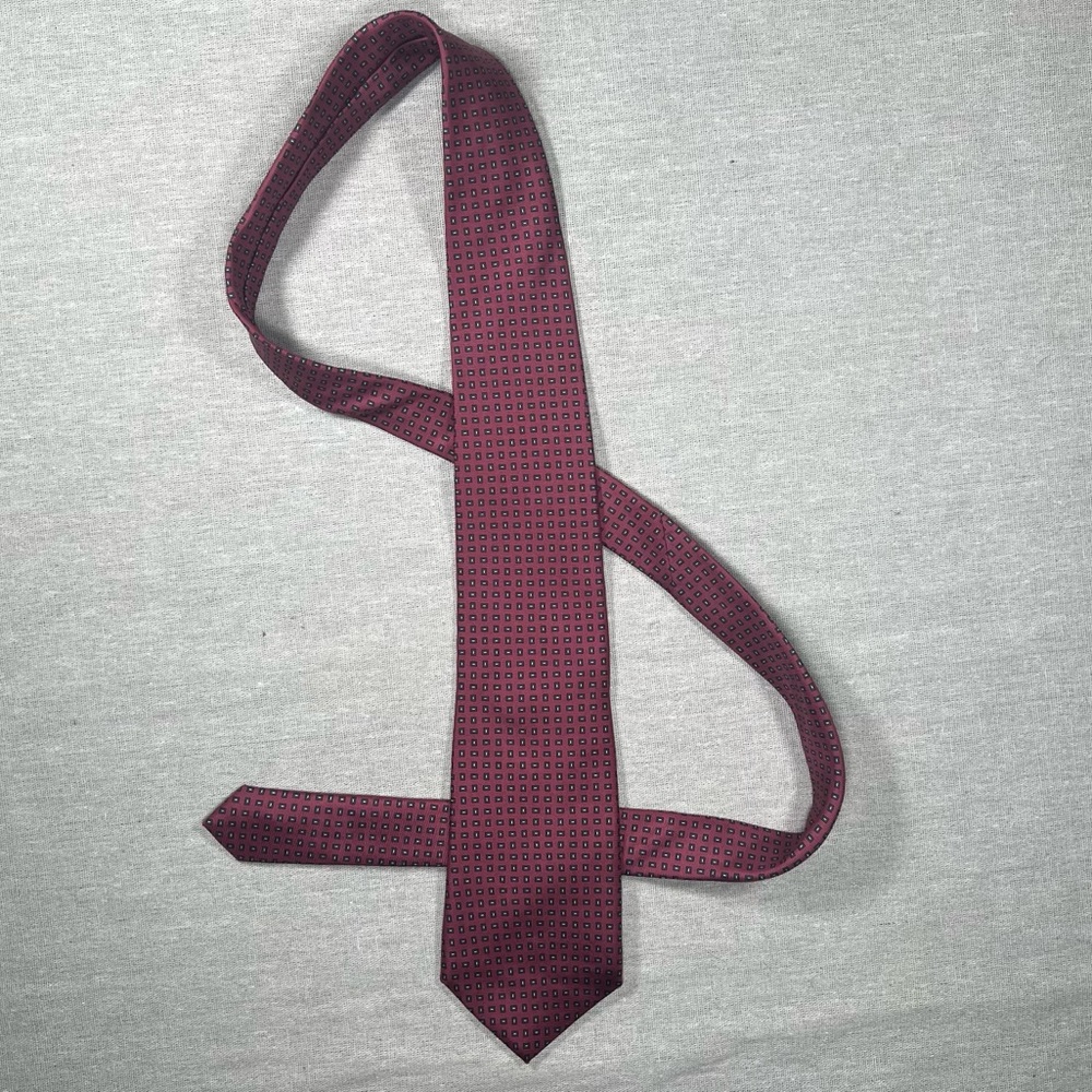 Vintage Mallory and Church Vintage Silk Tie - Made in USA
